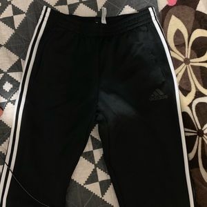 Adidas Track pants with side buttons